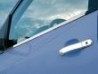 Хром нижняя окантовка стёкол Ford Fiesta Mk6 (02-08) 5D 2