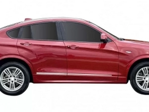 Хром молдинги на двери BMW X4 F26 (14-18) 4