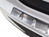 Накладка на задній бампер BMW X4 G02 M-Pack LCI (21-24) - Avisa (срібна) 3