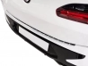 Накладка на задній бампер BMW X4 G02 M-Pack LCI (21-24) - Avisa (срібна) 6