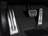 Накладки на педалі BMW X5 E53 (00-06) АКПП - G-дизайн 4