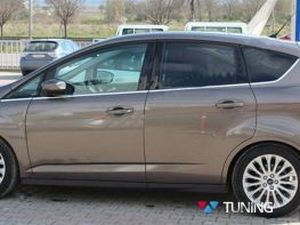 Хром нижние молдинги стекол FORD C-Max II (2010-) 1