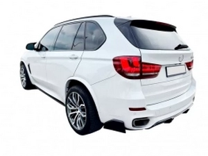 Диффузоры боковых порогов BMW X5 M F15 (13-18) 4