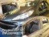 Дефлекторы окон Peugeot 207 (06-12) SW - Heko (вставные)