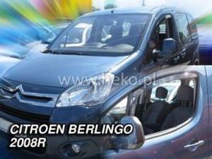 Дефлектори вікон Citroen Berlingo II (08-18) - Heko (вставні) 3