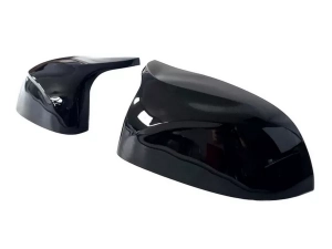 Крышки зеркал BMW X5 G05 (19-) - M-стиль (чёрные) 2