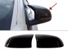 Кришки дзеркал BMW X6 F16 (14-19) - M-стиль (чорні) 1