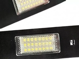 Подсветка заднего номера BMW 6 F12 / F13 (11-18) - LED 2