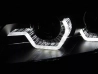 Ксенонові фари BMW Z4 E89 (09-13) - LED DRL (чорні) 2