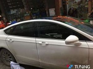 Хром нижние молдинги стёкол FORD Mondeo Mk5 (2014+) 2 2