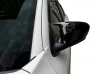 Кришки дзеркал Peugeot 301 (12-) - Bat стиль (чорні) 3