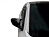 Кришки дзеркал Peugeot 301 (12-) - Bat стиль (чорні) 4