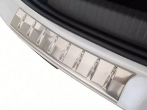 Накладка на бампер Citroen C4 X / e-C4 X (C43; 23-) - Avisa (серебряная) 3