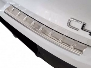 Накладка на бампер Citroen C4 X / e-C4 X (C43; 23-) - Avisa (серебряная) 5