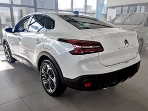 Накладка на бампер Citroen C4 X / e-C4 X (C43; 23-) - Avisa (серебряная) 7