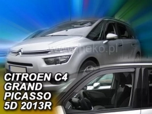 Дефлектори вікон Citroen Grand C4 Picasso II (13-22) - Heko (вставні) 4