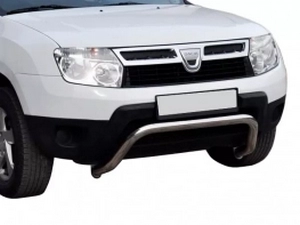 Кенгурятник Dacia Duster I (HS; 10-17) - без перемычки 2