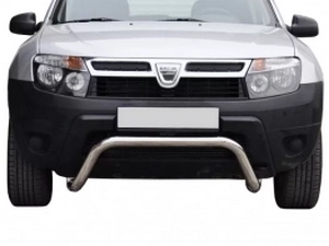 Кенгурятник Dacia Duster I (HS; 10-17) - без перемычки 3