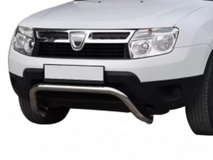 Кенгурятник Dacia Duster I (HS; 10-17) - без перемычки 4