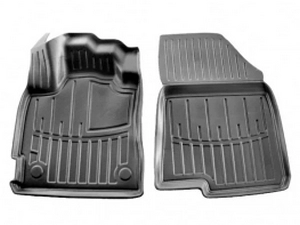 3D коврики в салон Dacia Logan III (20-) - Stingray 2