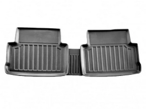 3D коврики в салон Dacia Logan III (20-) - Stingray 3