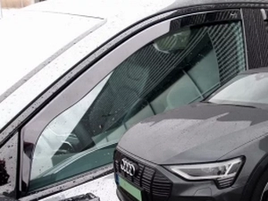Дефлекторы окон Audi e-tron Sportback (20-) - Heko (вставные) 3