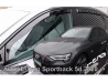 Дефлектори вікон Audi e-tron Sportback (20-) - Heko (вставні) 4