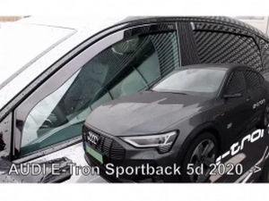 Дефлекторы окон Audi e-tron Sportback (20-) - Heko (вставные) 4