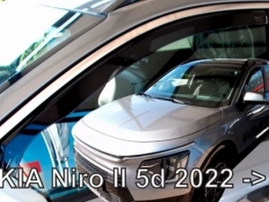 Дефлекторы окон Kia Niro II (SG2; 22-) - Heko (вставные) 3