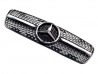 Решітка Mercedes ML W163 (97-05) - Diamond Black 2