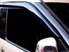 Дефлектори вікон Fiat Doblo II (10-22) - Sunplex Sport (накладні) 2