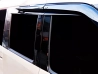 Дефлектори вікон Fiat Doblo II (10-22) - Sunplex Sport (накладні) 3