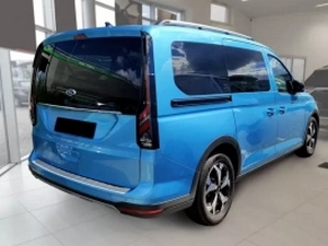 Накладка на бампер Ford Tourneo Connect III (22-) - Avisa (срібна) 7