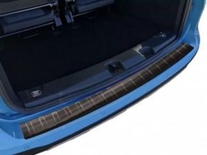 Накладка на бампер Ford Tourneo Connect III (22-) - Avisa (чёрная) 4