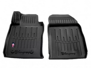 3D коврики в салон Ford Fiesta Mk7 (10-17) USA - Stingray 2