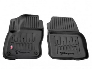 3D коврики в салон Ford Focus III (C346; 11-18) EU - Stingray 2