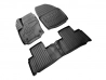 3D килимки в салон Ford S-Max I (11-14) - Stingray (кліпси FC2) 1