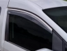 Дефлектори вікон VW Caddy III (2K; 04-20) - Niken (хром молдинг) 2