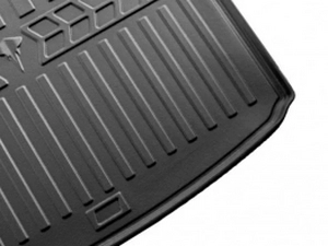 3D коврик багажника VW Touran II (5T; 15-/20-) - Stingray (верхний) 3