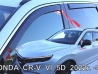 Дефлектори вікон Honda CR-V VI (23-) - Heko (вставні) 4