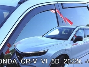 Дефлектори вікон Honda CR-V VI (23-) - Heko (вставні) 4