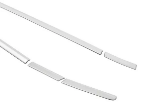 Хром нижние молдинги окон Honda e:NP1 (22-) 2