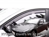 Дефлектори вікон Hyundai Elantra VII (CN7; 21-) - Heko (вставні) 3