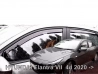 Дефлектори вікон Hyundai Elantra VII (CN7; 21-) - Heko (вставні) 4