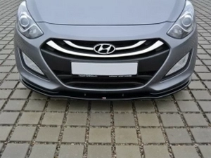 Сплиттер передний Hyundai i30 II (GD; 12-17) 5