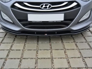 Сплиттер передний Hyundai i30 II (GD; 12-17) 6