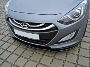 Сплиттер передний Hyundai i30 II (GD; 12-17) 7