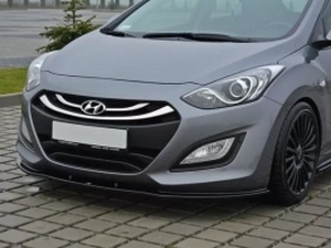 Сплиттер передний Hyundai i30 II (GD; 12-17) 8