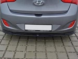 Центральный задний сплиттер Hyundai i30 II (GD; 12-17) 5