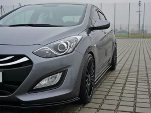 Диффузоры боковых порогов Hyundai i30 II (GD; 12-17) 5